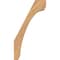 Ekena Millwork 5 1/2"W x 14"D x 26"H Legacy Smooth Knee Brace, Western Red Cedar BRC06X14X26LEC00SWR - alternate 3